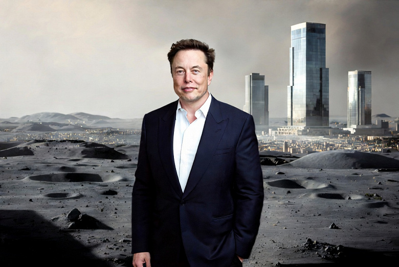 Маск: даже после появления города на Луне запускать ракеты на Марс продолжат с Земли &mdash; топливо на Луне слишком дефицитно